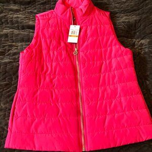 Hot Pink Vest